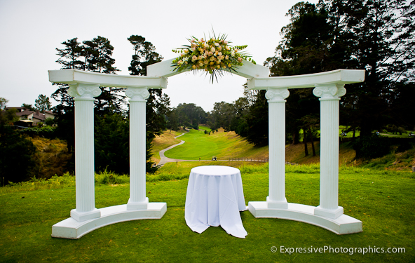 seascape golf club wedding photography