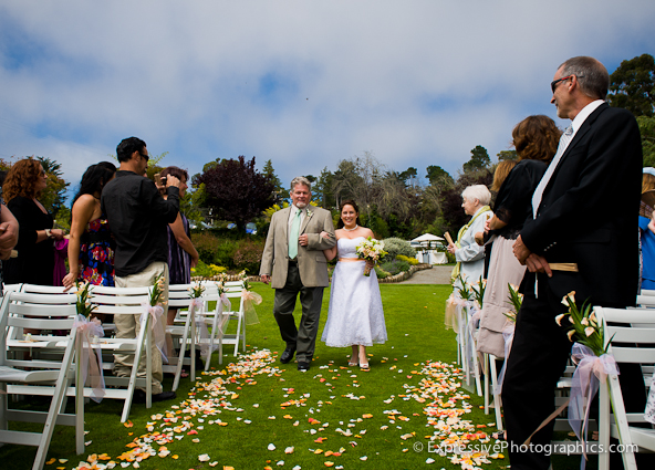 seascape golf club wedding photography