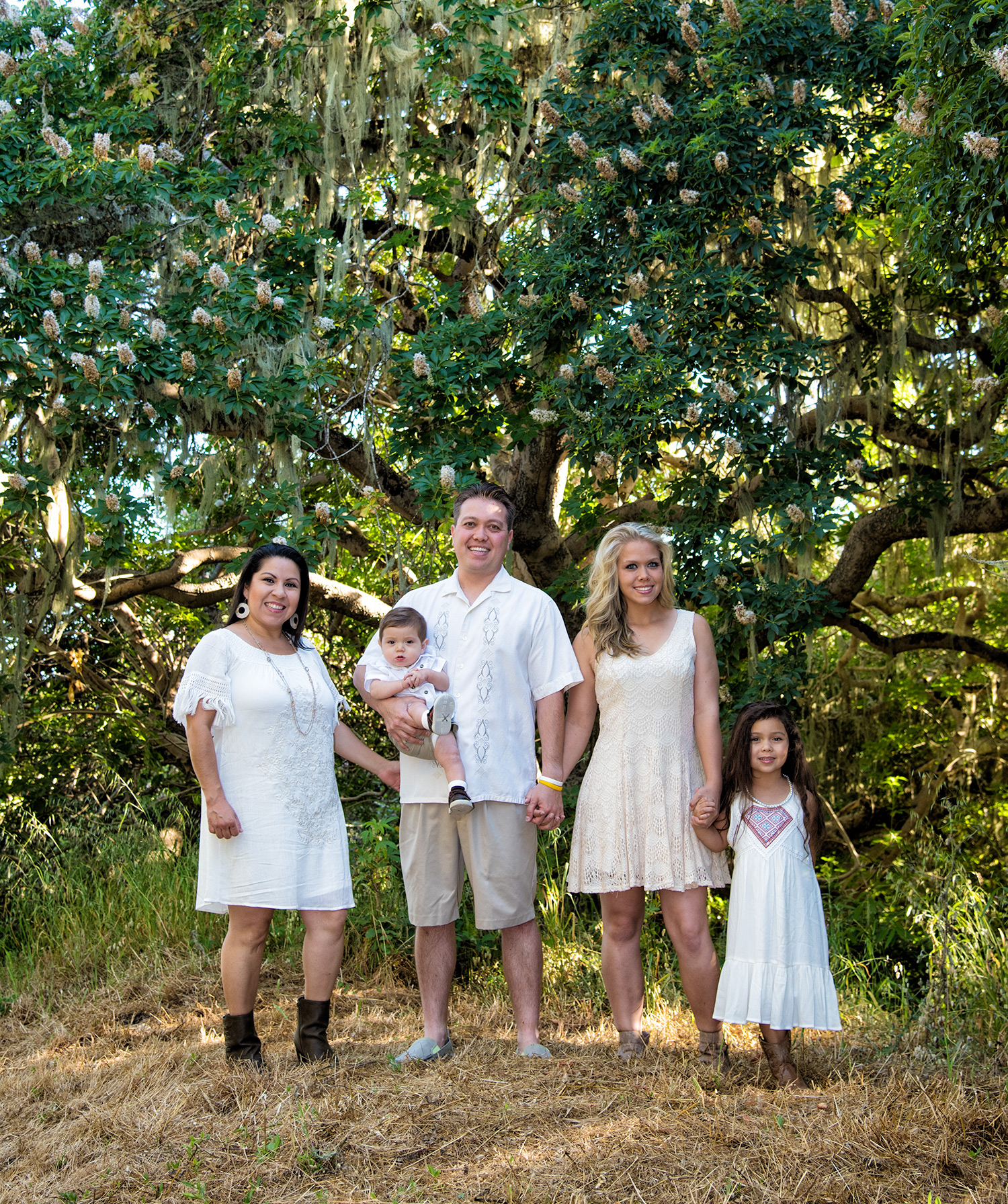santa cruz family portrait locations wilder ranch